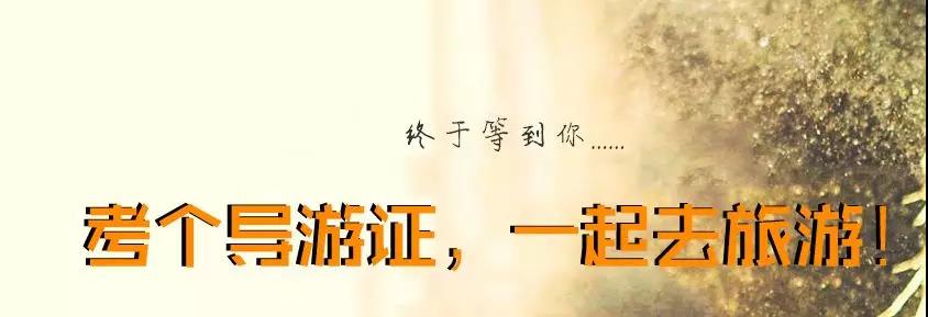 为什么一定要考“导游证”?高“含金量”是关键 为什么一定要考“导游证”?高“含金量”是关键